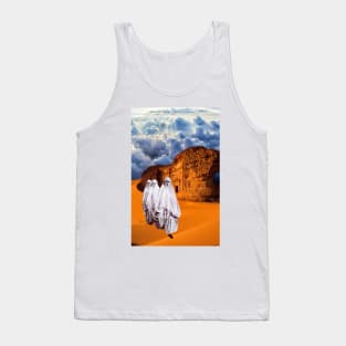 The mysterious cloud-tribe... Tank Top